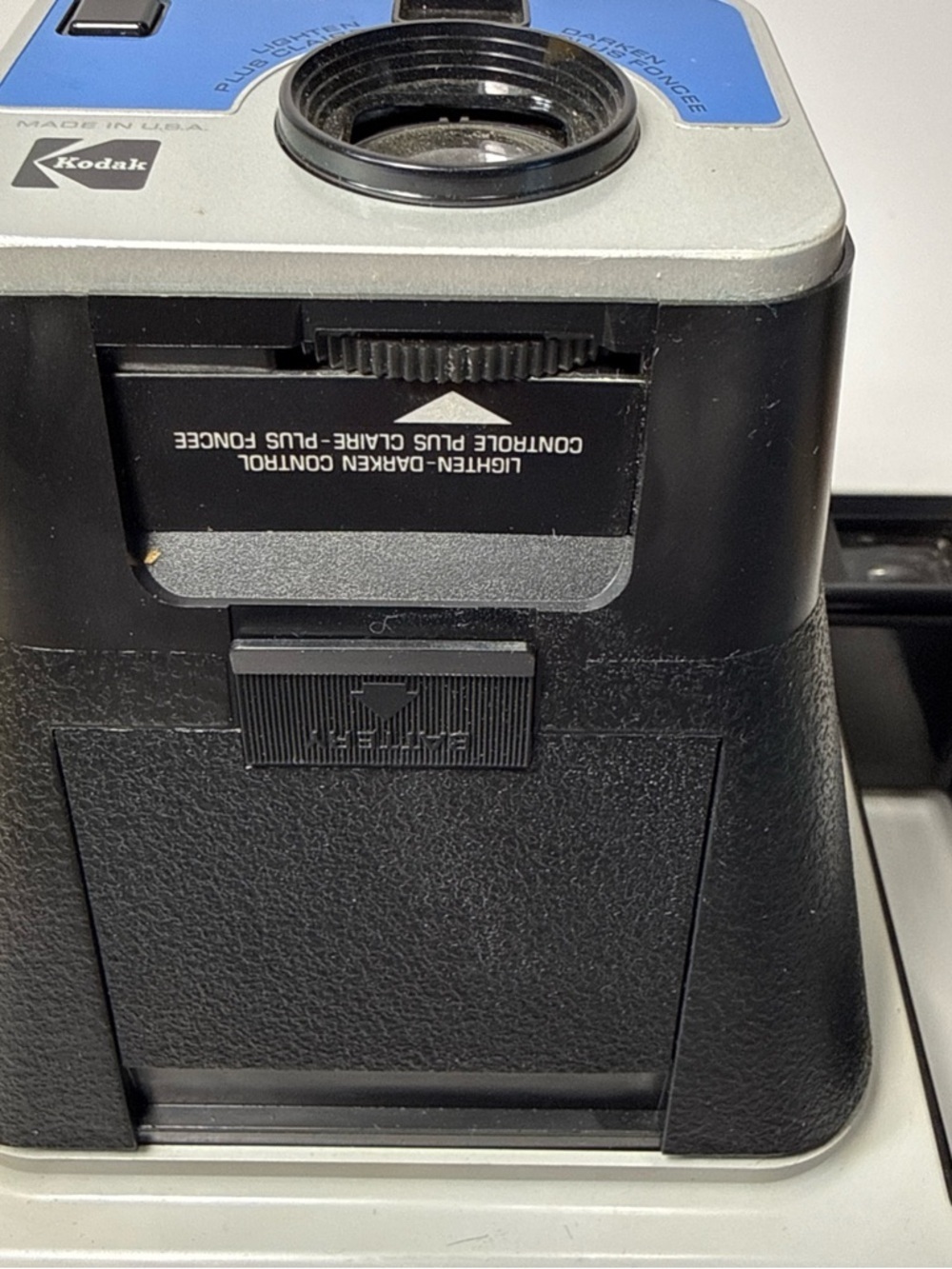 Kodak Instant Camera The Handle in original box foam form manual strap - Picture 5 of 8